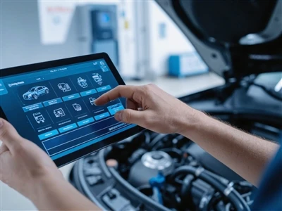 Mantenimentu di u controller di carica di i veiculi elettrici